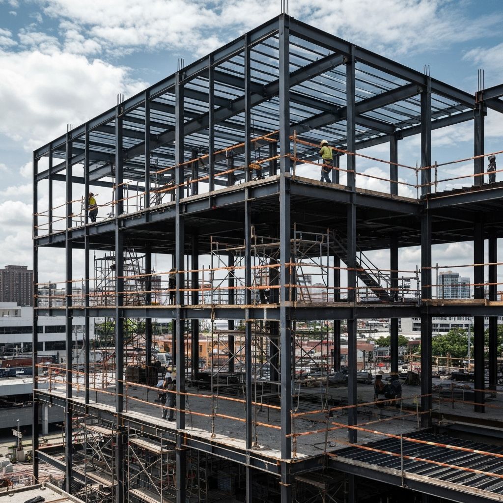 Multi-Story Commercial Complex